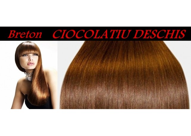 Bretoane cu Calota Ciocolatiu Deschis