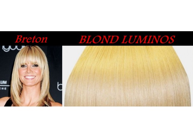 Bretoane Aplicabile Blond Luminos Bretoane Aplicabile Blond Luminos