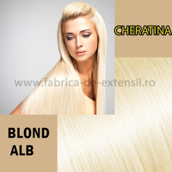 Cheratina Blond Alb