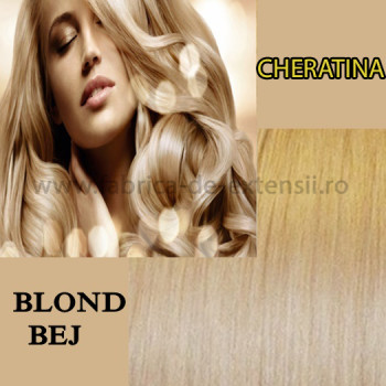 Cheratina Blond Bej