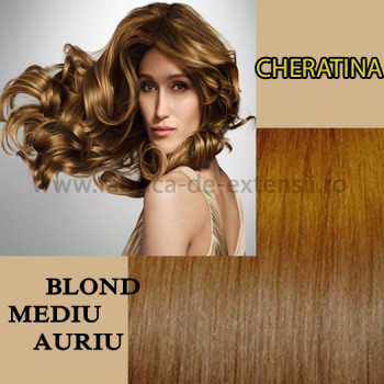 Cheratina Blond Mediu Auriu
