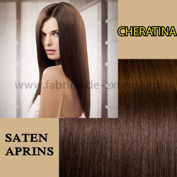 Cheratina Saten Aprins