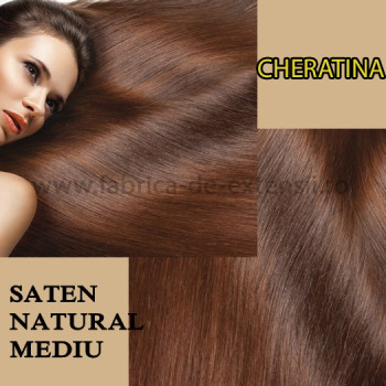 Cheratina Saten Natural Mediu