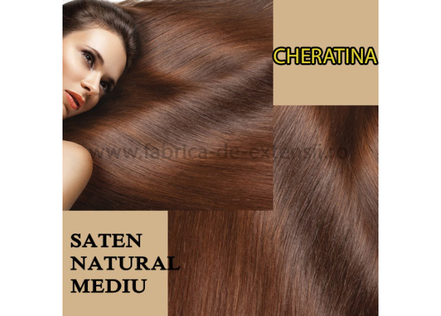 Cheratina Cret Saten Natural Mediu Cheratina Cret Saten Natural Mediu