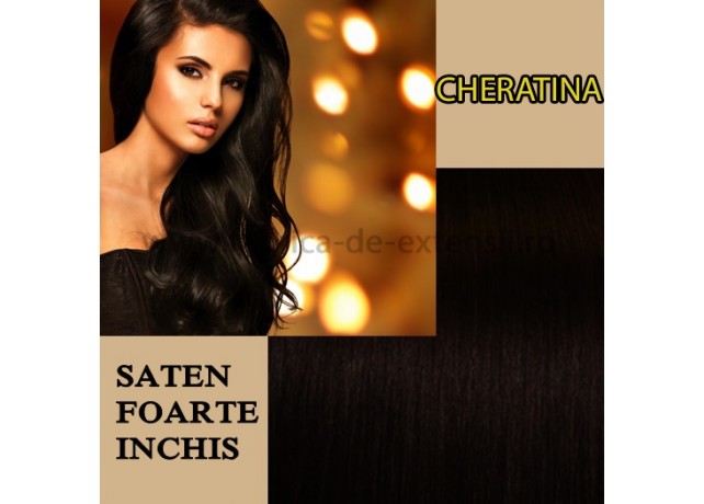 Cheratina Saten Foarte Inchis Cheratina Saten Foarte Inchis
