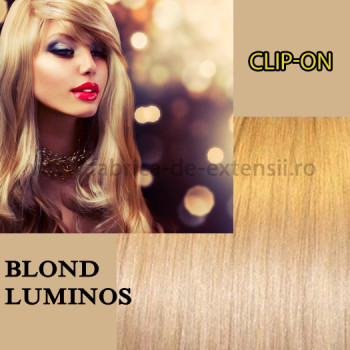 Clip-On Blond Luminos