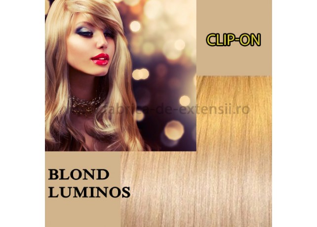 Clip-On Blond Luminos Clip-On Blond Luminos