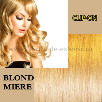 Clip-On Blond Miere