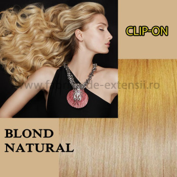 Clip-on Blond Natural