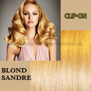 Clip-on Blond Sandre