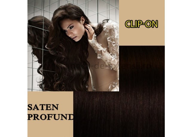 Clip-on Cret Saten Profund
