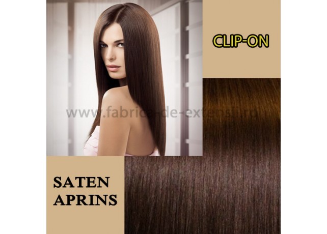 Clip-on Saten Aprins Clip-on Saten Aprins
