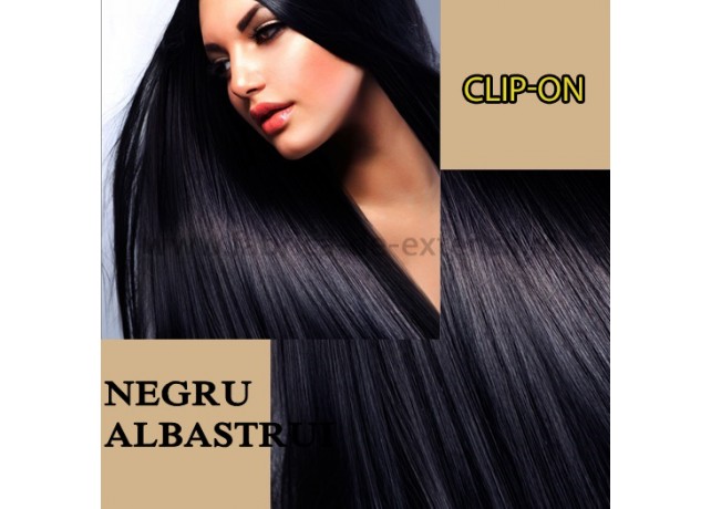 Clip-On Negru Albastrui Clip-On Negru Albastrui