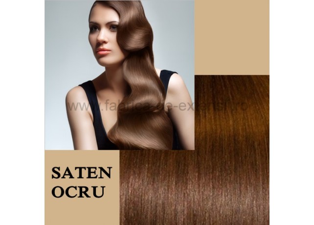 Extensii Nanoring Saten Ocru