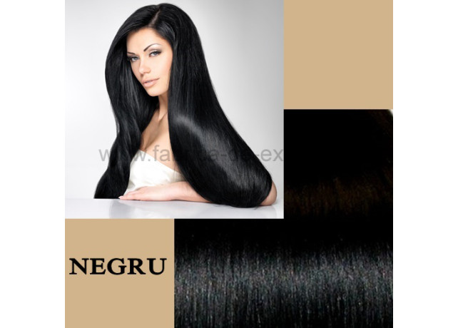 Extensii Nanoring Negru Intens