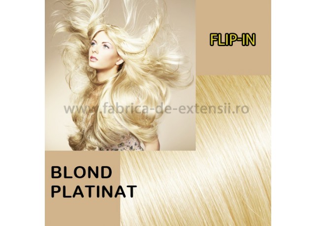 Flip In Blond Platinat Flip In Blond Platinat