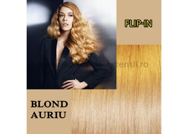 Flip In Blond Auriu Flip In Blond Auriu