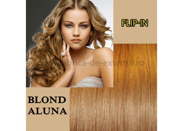 Flip In Blond Aluna Flip In Blond Aluna