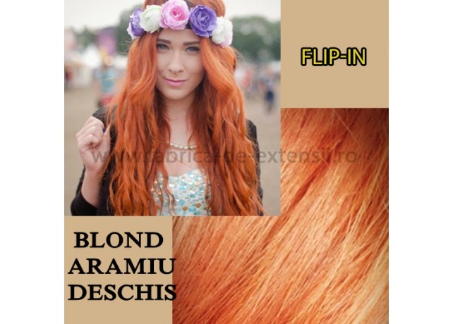 Flip In Blond Aramiu Deschis Flip In Blond Aramiu Deschis