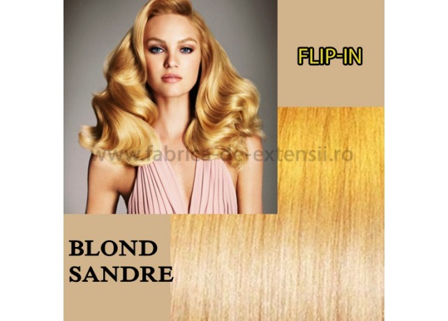 Flip In Blond Sandre Flip In Blond Sandre