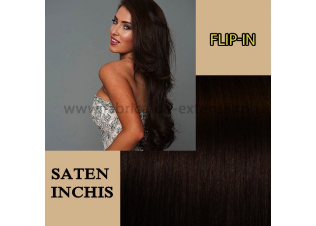 Flip In Saten Inchis