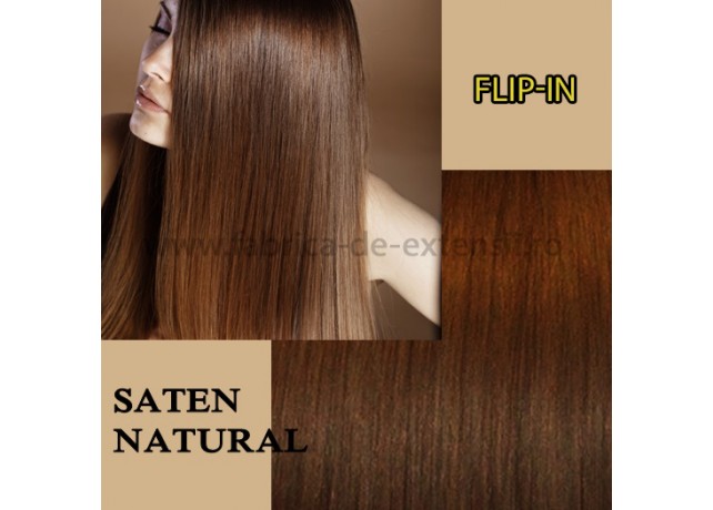 Flip In Saten Natural Flip In Saten Natural