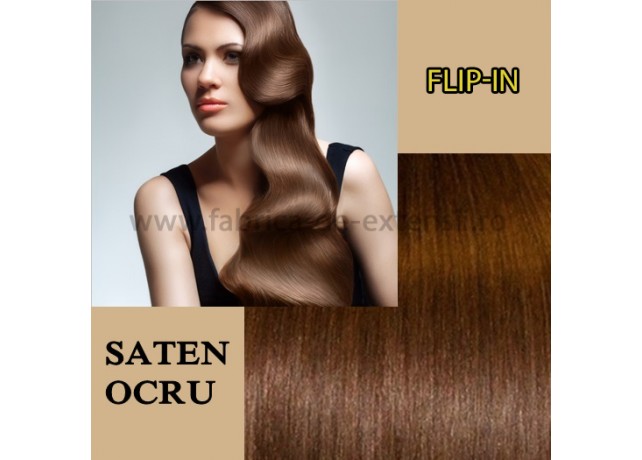 Flip In Saten Ocru Flip In Saten Ocru