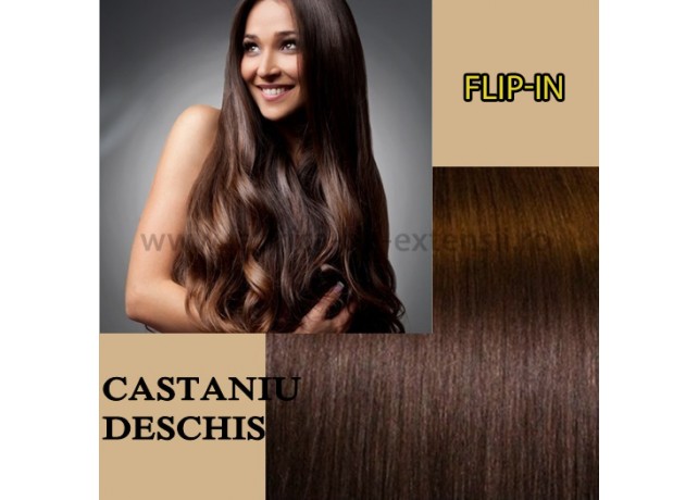 Flip In Castaniu Deschis Flip In Castaniu Deschis