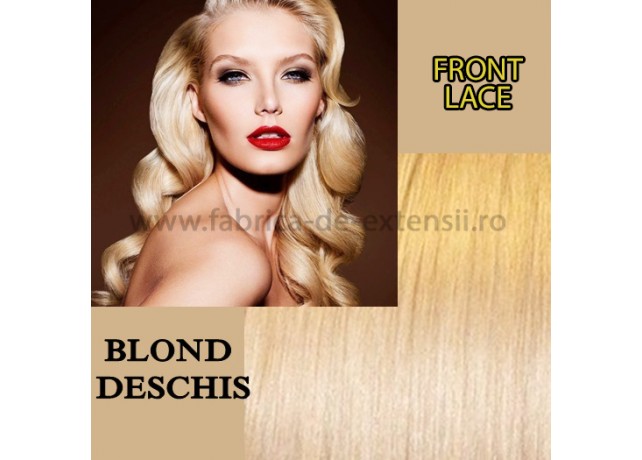 Front Lace Blond Deschis Front Lace Blond Deschis