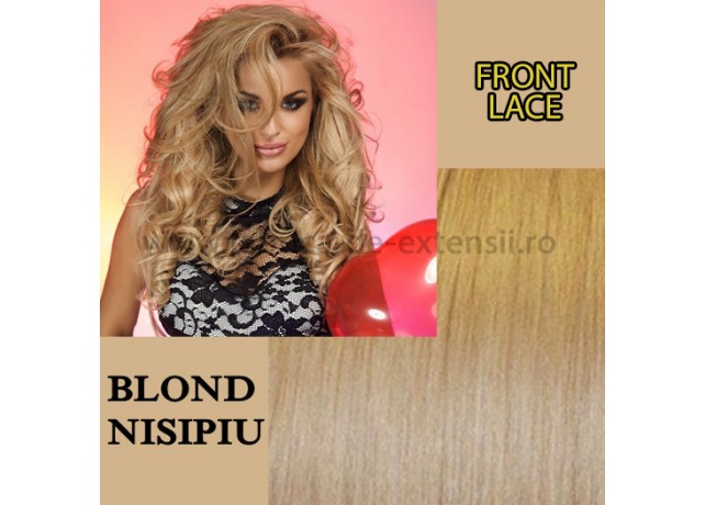 Front Lace Blond Nisipiu Front Lace Blond Nisipiu