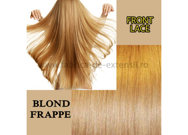 Front Lace Blond Frappe Front Lace Blond Frappe