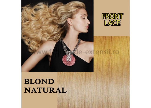 Front Lace Blond Natural Front Lace Blond Natural