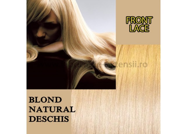 Front Lace Blond Natural Deschis Front Lace Blond Natural Deschis