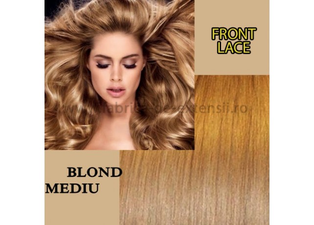 Front Lace Blond Mediu Front Lace Blond Mediu