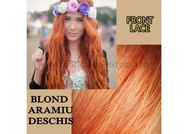 Front Lace Blond Aramiu Deschis Front Lace Blond Aramiu Deschis