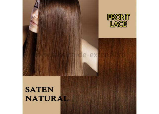 Front Lace Saten Natural Front Lace Saten Natural