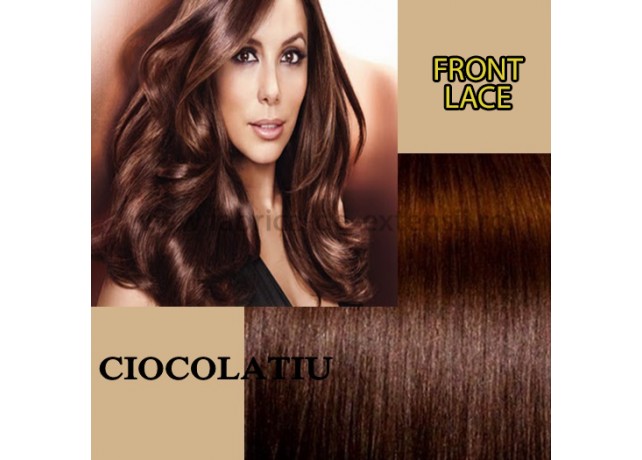 Front Lace Ciocolatiu Front Lace Ciocolatiu