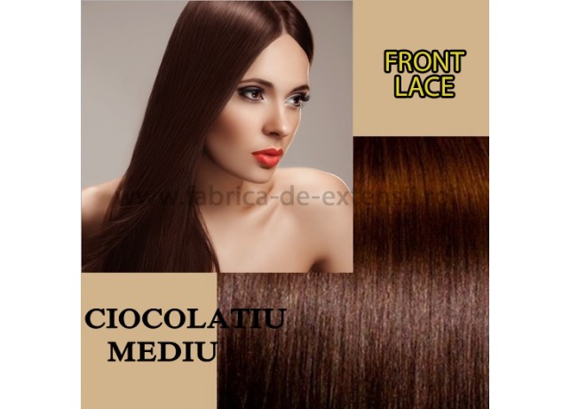 Front Lace Ciocolatiu Mediu Front Lace Ciocolatiu Mediu