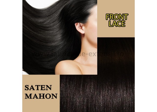 Front Lace Saten Mahon Front Lace Saten Mahon