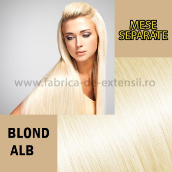 Mese Separate Blond Alb