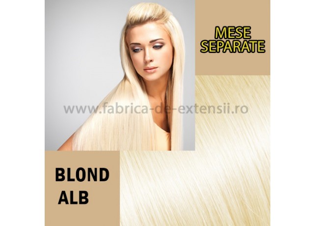 Mese Separate Blond Alb