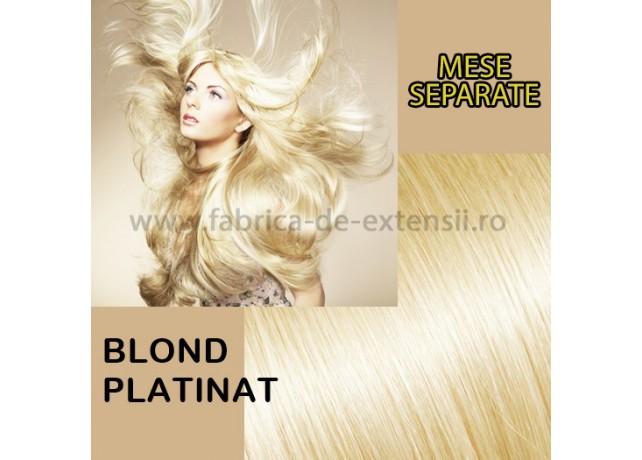 Mese Separate Blond Platinat