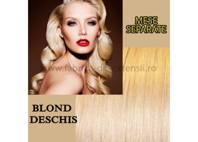 Mese Separate Blond Deschis Mese Separate Blond Deschis