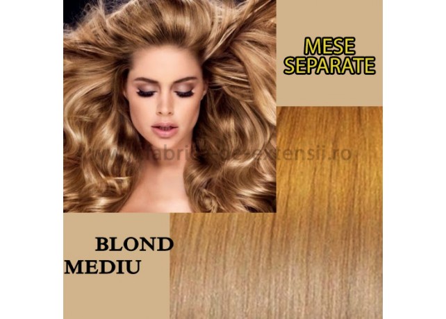 Mese Separate Blond Mediu