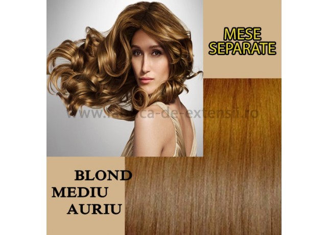Mese Separate Blond Mediu Auriu
