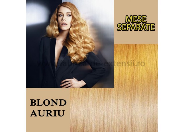 Mese Separate Blond Auriu