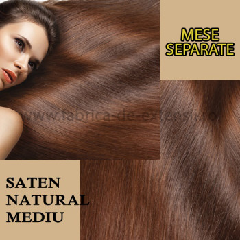 Mese Separate Saten Natural Mediu