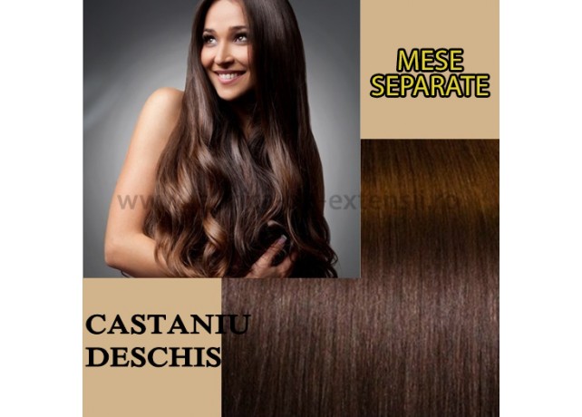 Mese Separate Castaniu Deschis Mese Separate Castaniu Deschis