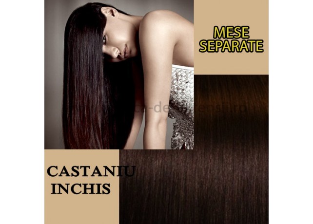 Mese Separate Castaniu Inchis
