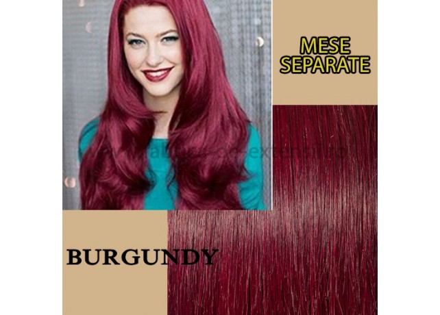 Mese Separate Burgundy Mese Separate Burgundy